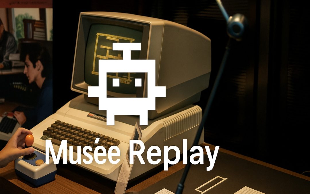 Musée Replay – Sauvegarde d’un patrimoine numérique en péril
