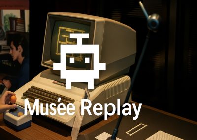 Musée Replay – Sauvegarde d’un patrimoine numérique en péril