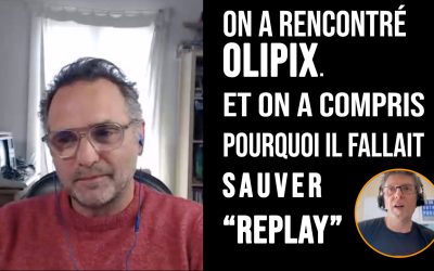 On a passé 30 min (+2h) avec Olipix. Ce mec est une machine.