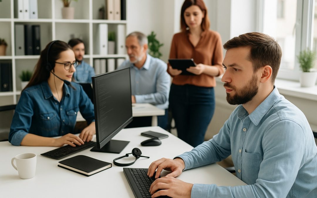 Entreprise IT – Relance stratégique après une perte de rentabilité