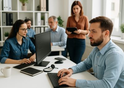 Entreprise IT – Relance stratégique après une perte de rentabilité